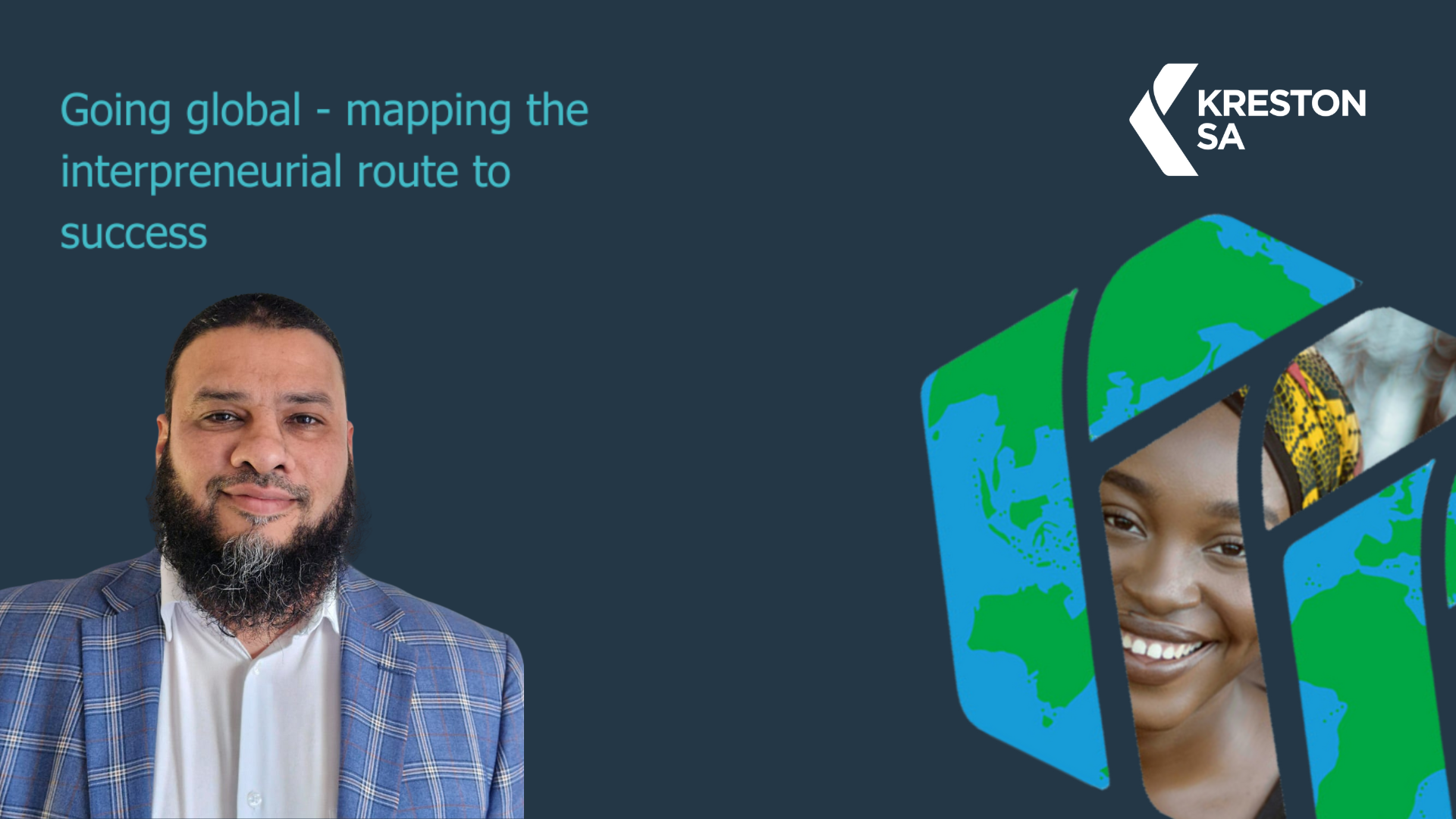What risks do South African businesses face if expanding globally in the coming year?